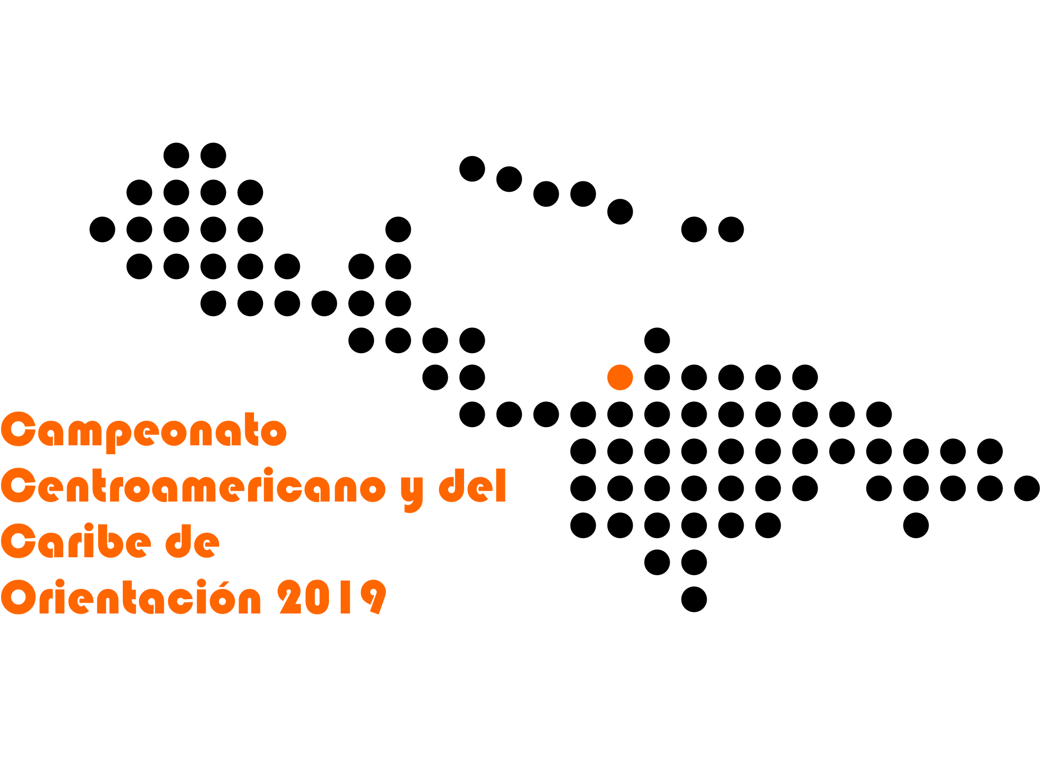 Campeonato Centroamericano y del Caribe de Orientación 2019